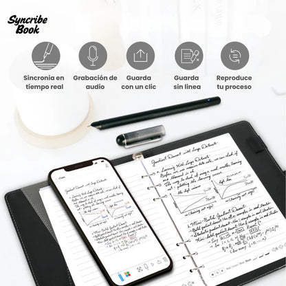 SYNSCRIBE™ PRO Set - Pluma & Cuaderno Inteligente