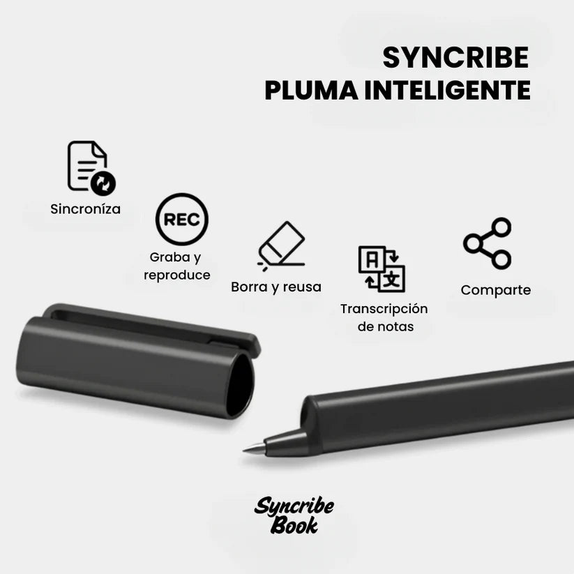 SYNSCRIBE™ PRO Set - Pluma & Cuaderno Inteligente